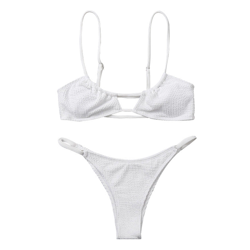 Thong bottom bikini