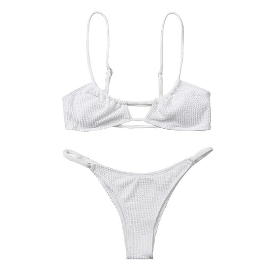 Thong bottom bikini