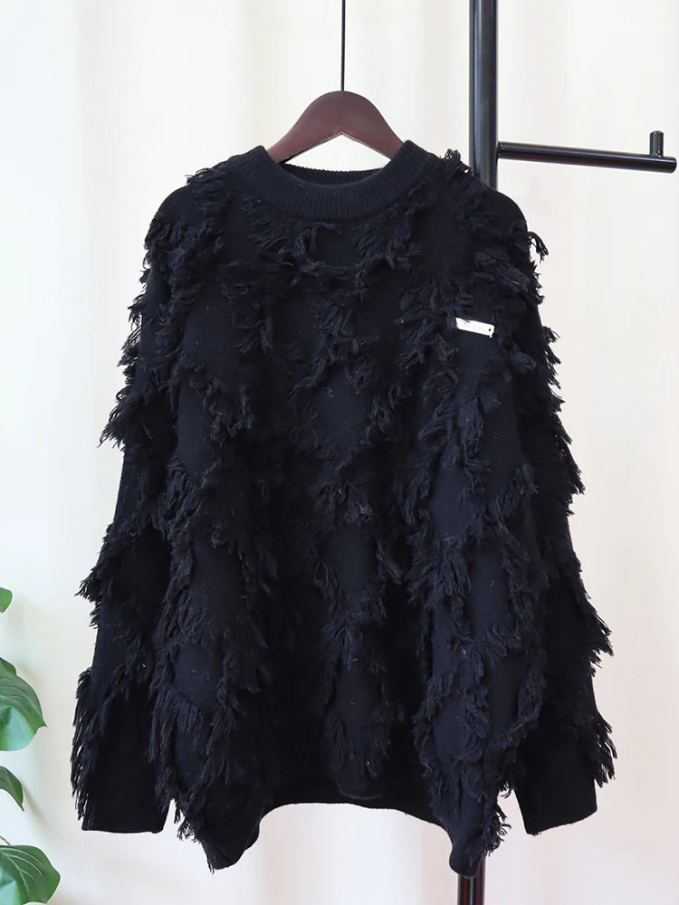 Tassel sweater