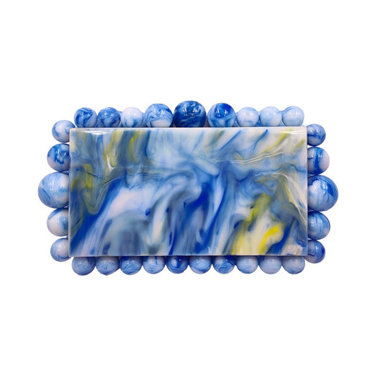 Acrylic box evening clutch