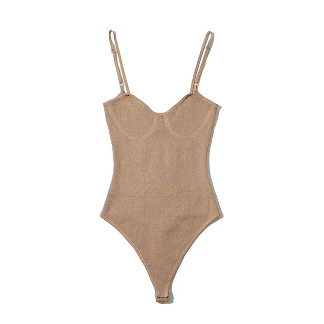 Knitted bodysuit