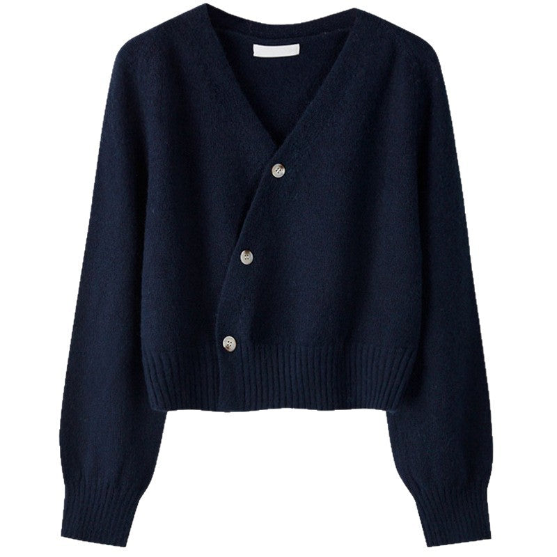 Autumn cardigan coat