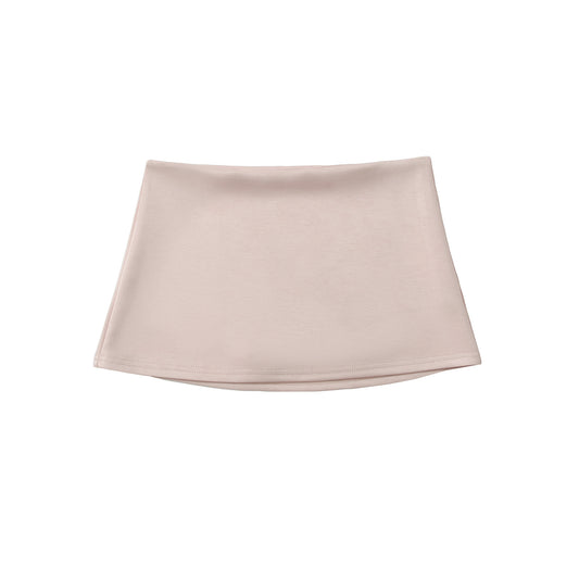 Low waist bodycon mini skirt
