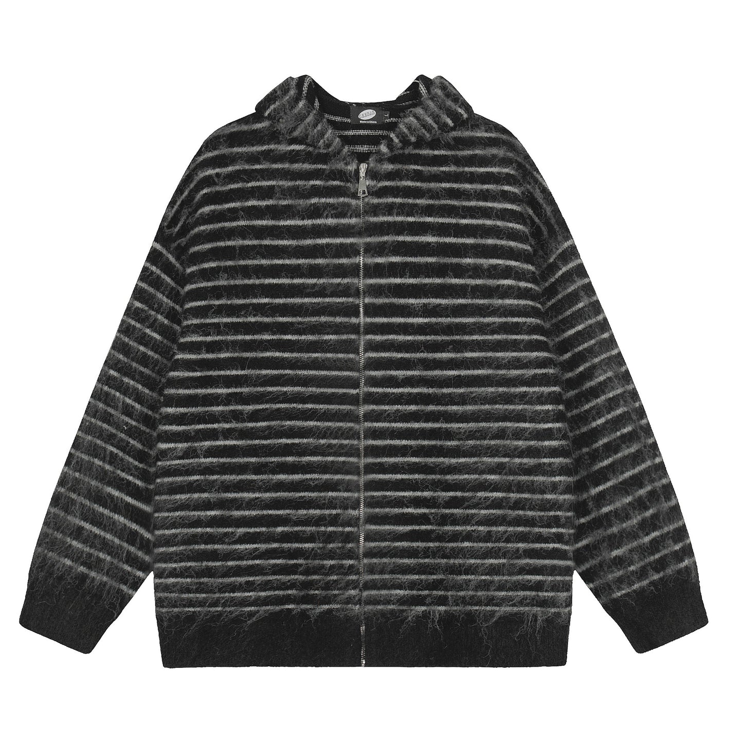 Hooded sweater