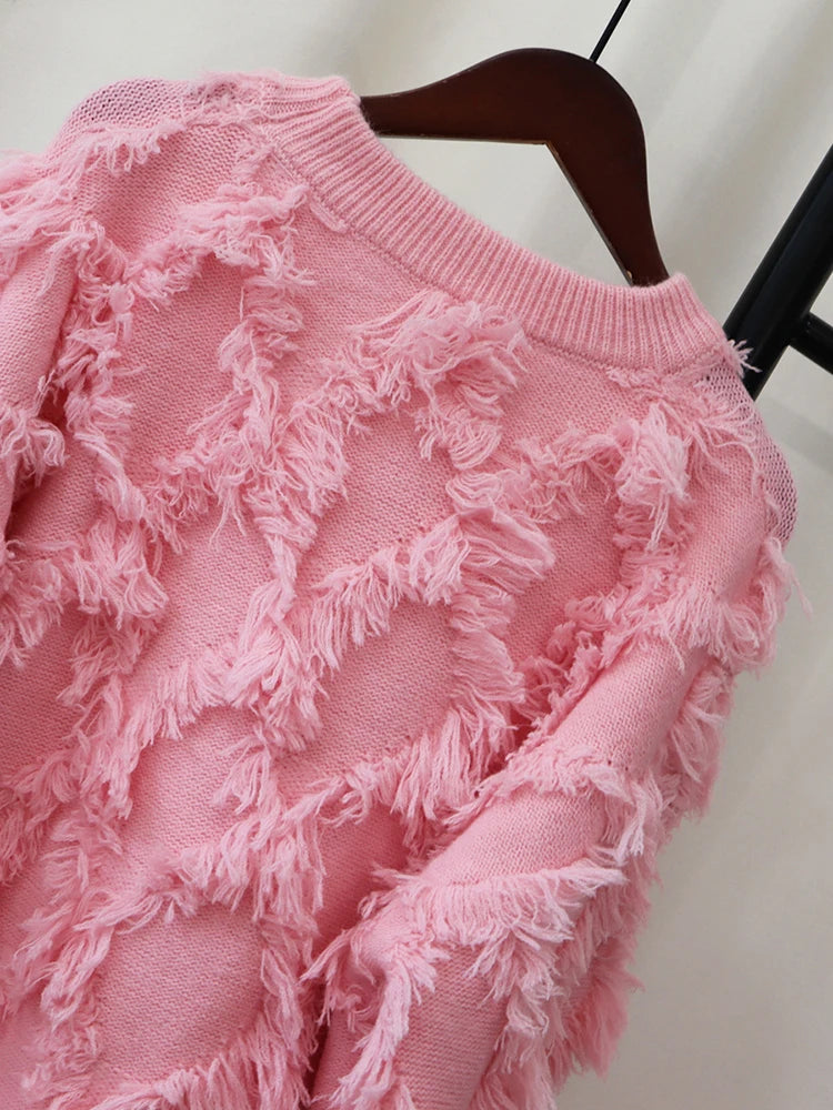 Tassel sweater