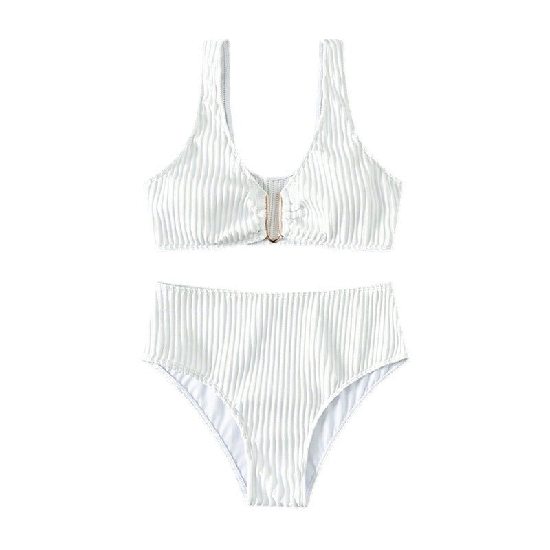 High-waisted bikini