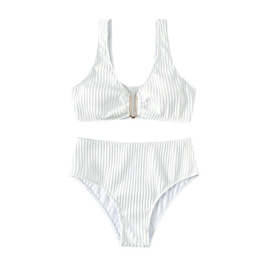 High-waisted bikini
