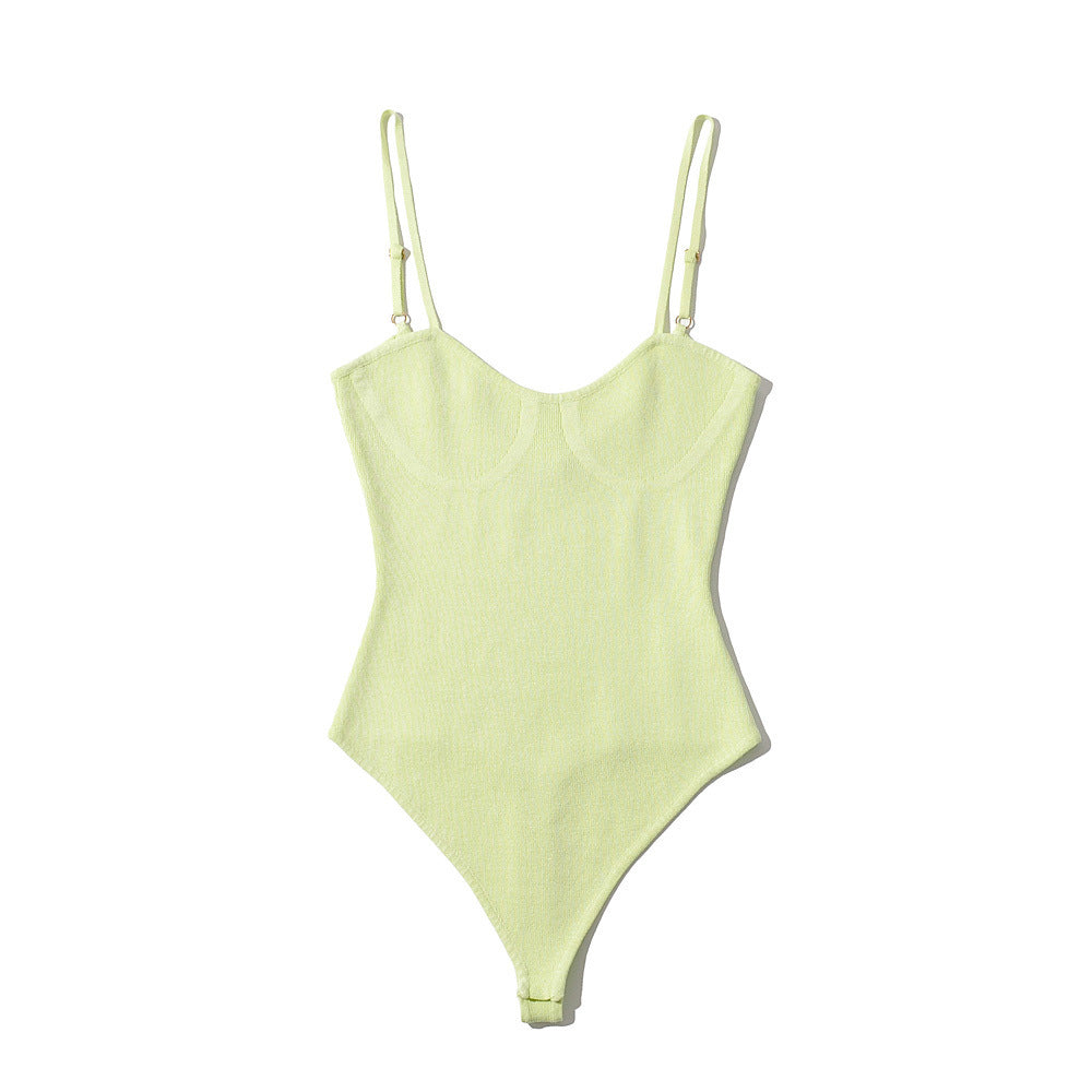 Knitted bodysuit