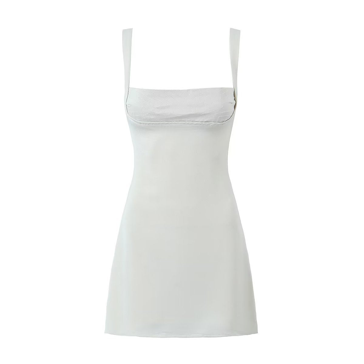Pink camisole dress for women