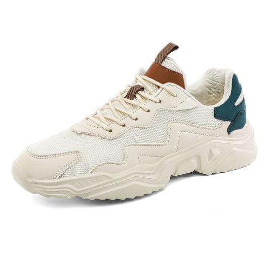 Mesh breathable sneakers for men + women