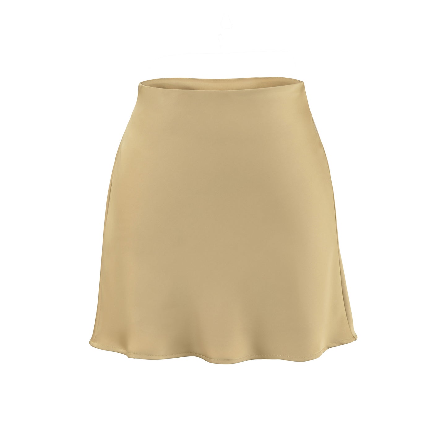 Fish tail mini skirt
