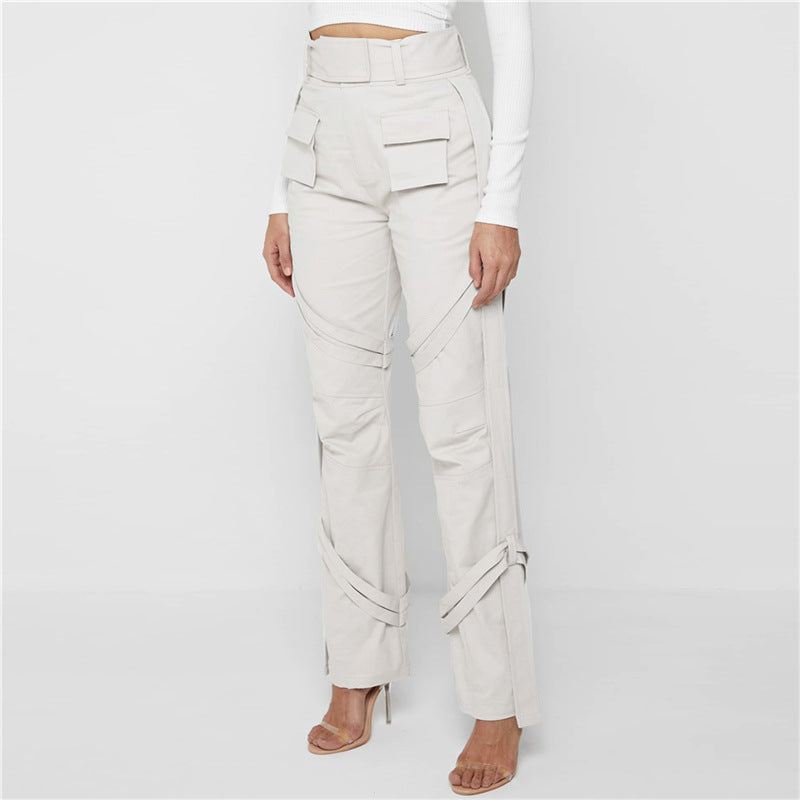 Casual Straight Trousers For Women