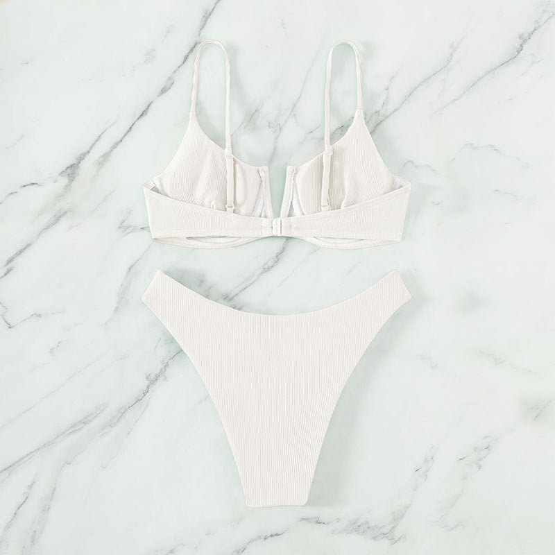 Steel support bikini