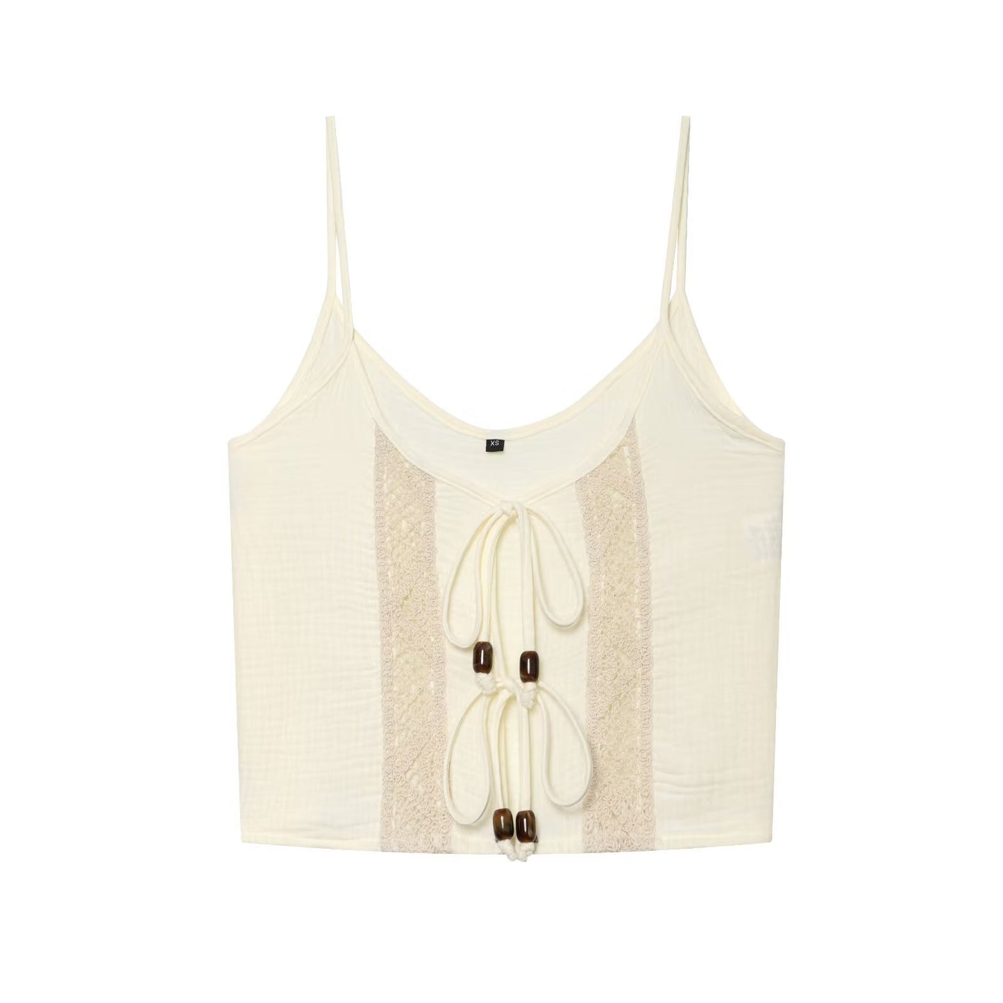 Pure Desire embroidered top + shorts set