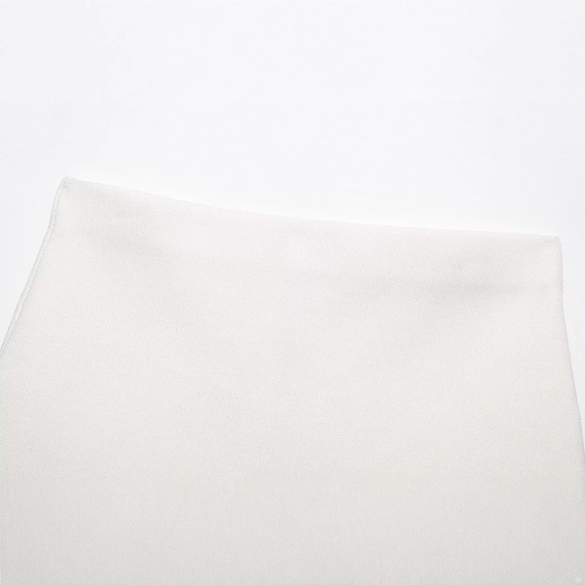 Decorative edge knitted mini  skirt