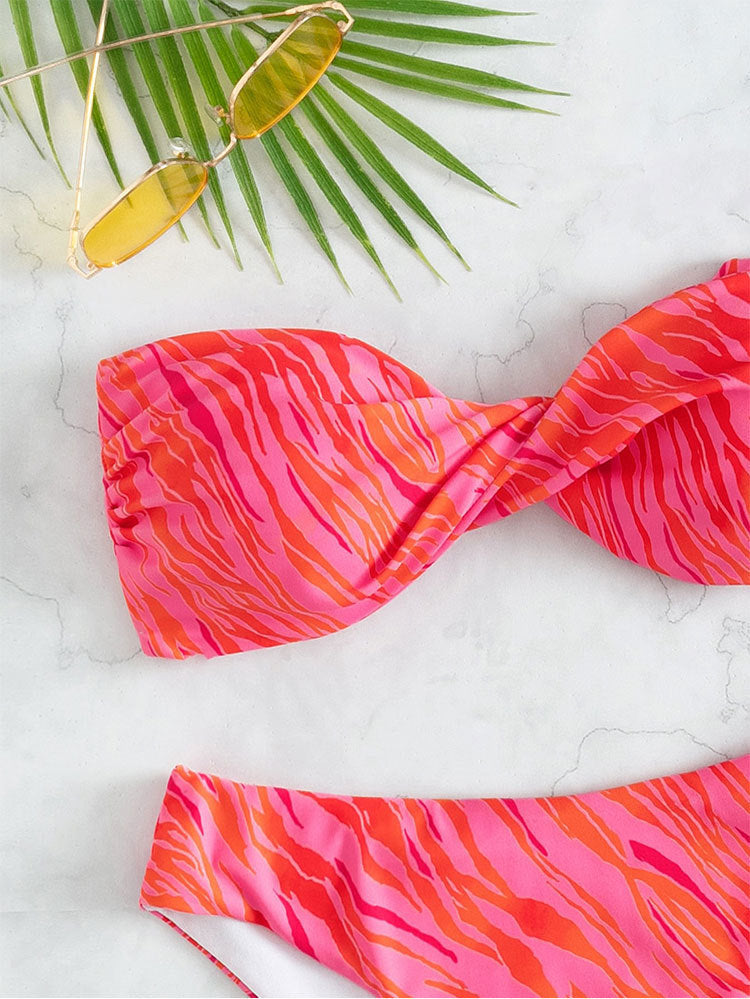 Strapless bikini