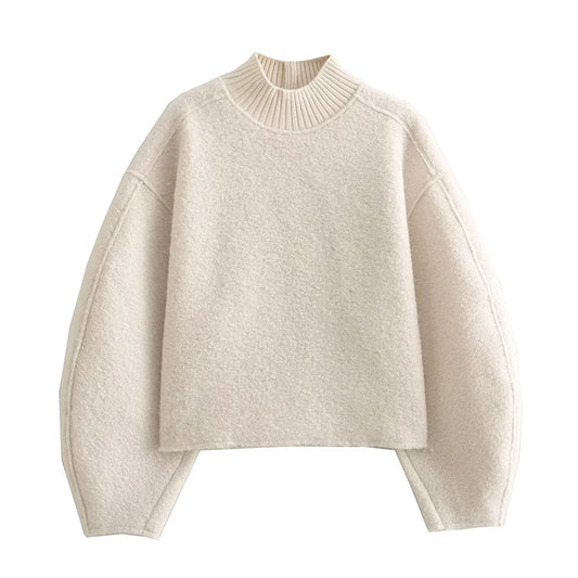 Turtle neck pullover