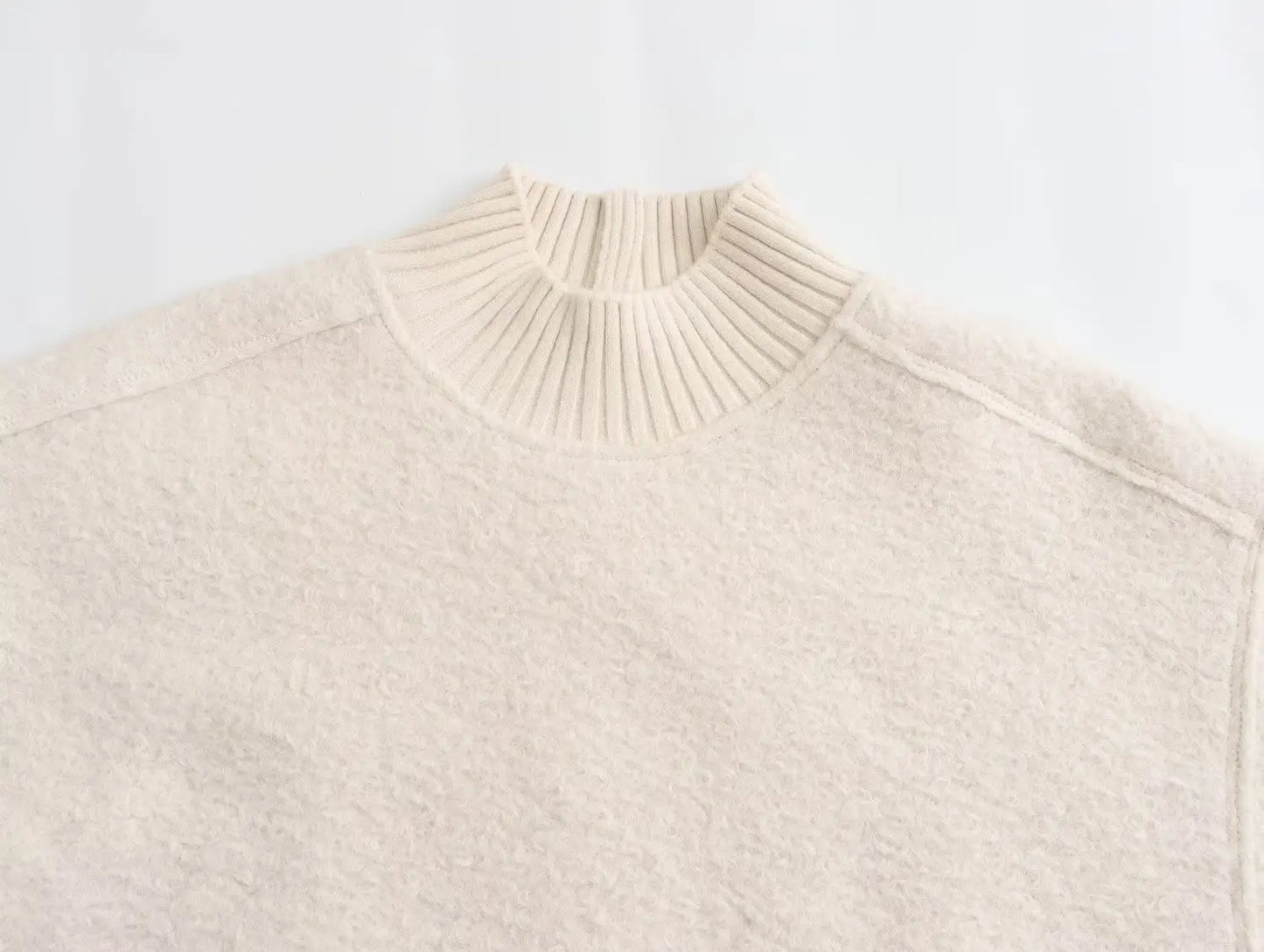 Turtle neck pullover