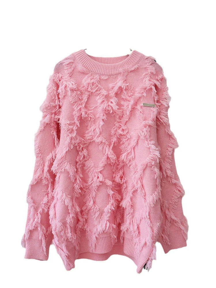Tassel sweater