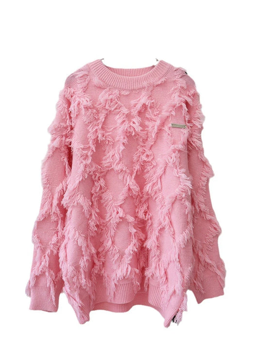 Tassel sweater