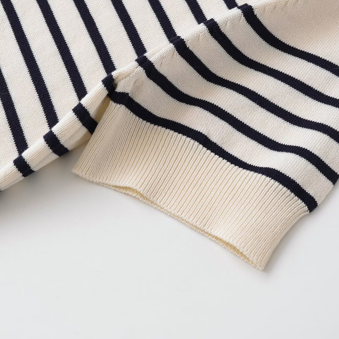 Striped sweater