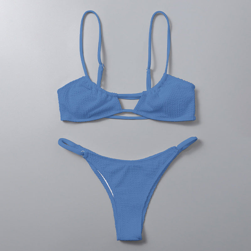 Thong bottom bikini