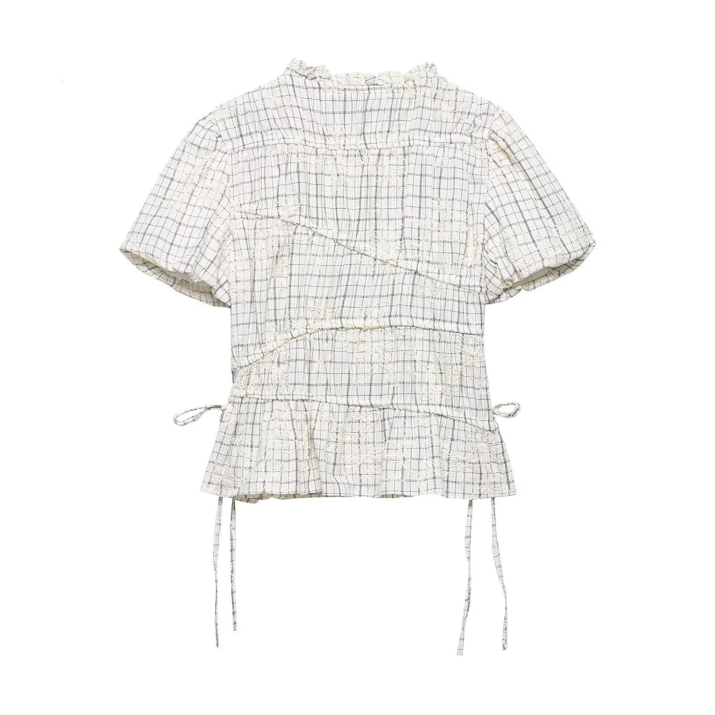 Butterfly knot top + skirt set
