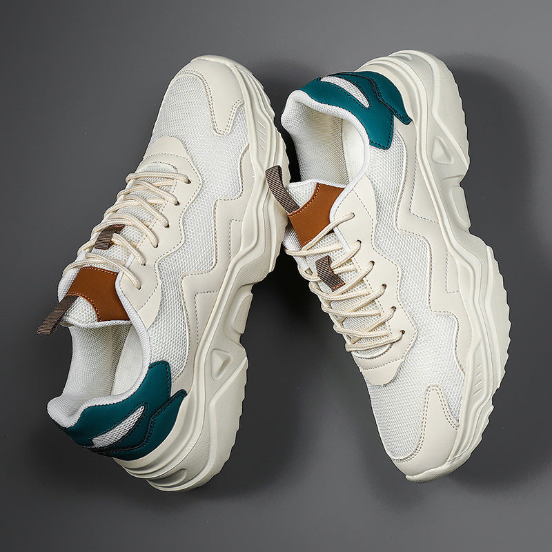 Mesh breathable sneakers for men + women