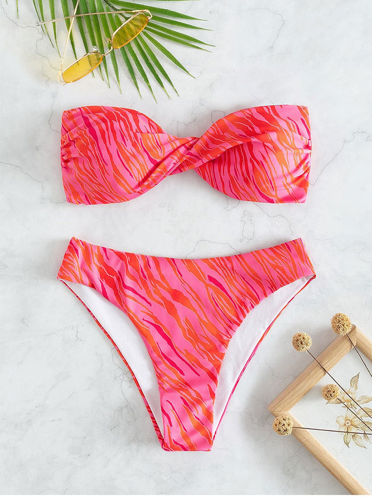 Strapless bikini